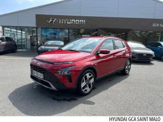 35400 : Hyundai Saint-Malo - GCA - HYUNDAI Bayon - Bayon - Dragon Red Métal - Traction - Essence/Micro-Hybride