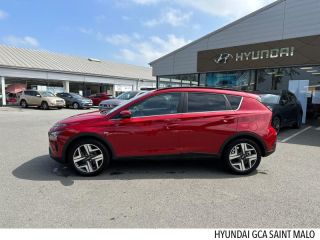 35400 : Hyundai Saint-Malo - GCA - HYUNDAI Bayon - Bayon - Dragon Red Métal - Traction - Essence/Micro-Hybride