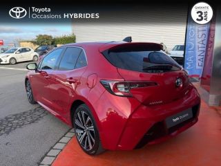 50000 : Hyundai Saint-Lô - GCA - TOYOTA Corolla - Corolla - Rouge - Traction - Hybride : Essence/Electrique