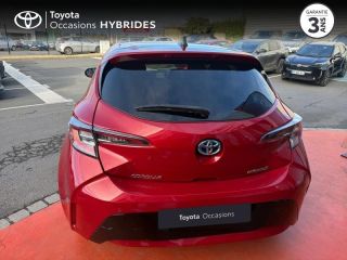 50000 : Hyundai Saint-Lô - GCA - TOYOTA Corolla - Corolla - Rouge - Traction - Hybride : Essence/Electrique