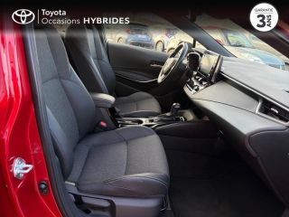 50000 : Hyundai Saint-Lô - GCA - TOYOTA Corolla - Corolla - Rouge - Traction - Hybride : Essence/Electrique