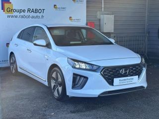 78310 : Hyundai Coignières - Socohy | Groupe Rabot - HYUNDAI Ioniq - Ioniq - Polar White - Traction - Hybride : Essence/Electrique