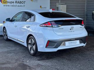 78310 : Hyundai Coignières - Socohy | Groupe Rabot - HYUNDAI Ioniq - Ioniq - Polar White - Traction - Hybride : Essence/Electrique