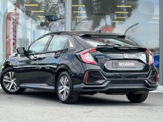 57200 : Hyundai Sarreguemines - Theobald Automobiles - HONDA Civic - Civic - Noir Cristal Nacré - Traction - Essence