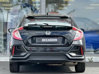 57200 : Hyundai Sarreguemines - Theobald Automobiles - HONDA Civic - Civic - Noir Cristal Nacré - Traction - Essence