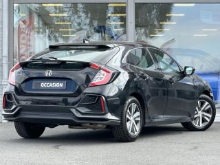 57200 : Hyundai Sarreguemines - Theobald Automobiles - HONDA Civic - Civic - Noir Cristal Nacré - Traction - Essence