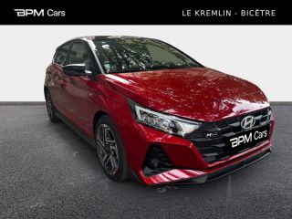 94270 : Hyundai Kremlin-Bicêtre - ELLIPSE Automobiles - HYUNDAI i20 - i20 - Dragon Red Métal/Toit+rétros Black - Traction - Essence