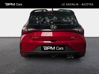 94270 : Hyundai Kremlin-Bicêtre - ELLIPSE Automobiles - HYUNDAI i20 - i20 - Dragon Red Métal/Toit+rétros Black - Traction - Essence