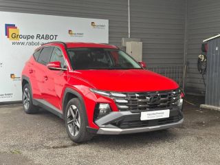 78310 : Hyundai Coignières - Socohy | Groupe Rabot - HYUNDAI Tucson - Tucson - Rouge - Traction - Hybride : Essence/Electrique