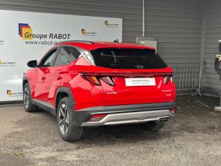 78310 : Hyundai Coignières - Socohy | Groupe Rabot - HYUNDAI Tucson - Tucson - Rouge - Traction - Hybride : Essence/Electrique