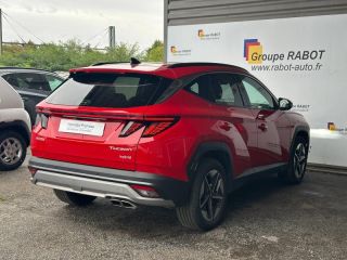 78310 : Hyundai Coignières - Socohy | Groupe Rabot - HYUNDAI Tucson - Tucson - Rouge - Traction - Hybride : Essence/Electrique