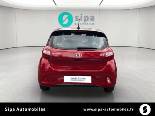 33140 : Hyundai - Sipa Automobiles – Bordeaux Sud - Villenave d’Ornon - HYUNDAI i10 Intuitive - i10 III - Rouge - Boîte manuelle - Essence sans plomb