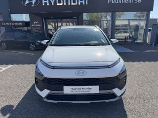 84120 : Hyundai PERTUIS - SA PEDINIELLI - HYUNDAI BAYON Intuitive - BAYON - Blanc - Automate sequentiel - Essence sans plomb