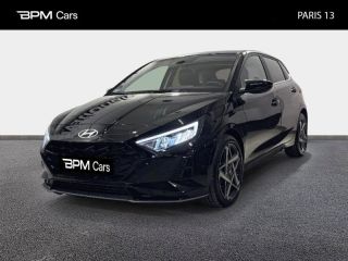 75013 : Hyundai Paris 13 - BPM Cars - HYUNDAI i20 - i20 - Phantom Black Métal - Traction - Essence