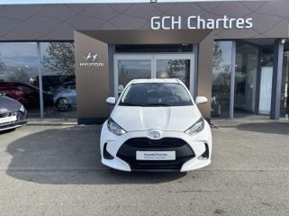 28600 : Hyundai Chartres - GCA - TOYOTA Yaris - Yaris - Blanc Lunaire (N) - Traction - Hybride : Essence/Electrique
