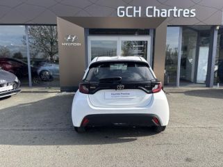 28600 : Hyundai Chartres - GCA - TOYOTA Yaris - Yaris - Blanc Lunaire (N) - Traction - Hybride : Essence/Electrique