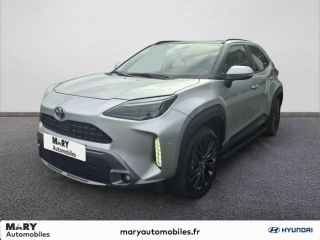 60880 : Hyundai Compiègne - Groupe Mary - TOYOTA YARIS CROSS HYBRIDE Premiere - YARIS CROSS - GRIS SHARK - Automate à fonct. Continu - Essence / Courant électrique