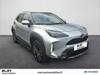 60880 : Hyundai Compiègne - Groupe Mary - TOYOTA YARIS CROSS HYBRIDE Premiere - YARIS CROSS - GRIS SHARK - Automate à fonct. Continu - Essence / Courant électrique