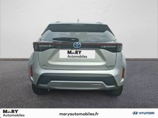60880 : Hyundai Compiègne - Groupe Mary - TOYOTA YARIS CROSS HYBRIDE Premiere - YARIS CROSS - GRIS SHARK - Automate à fonct. Continu - Essence / Courant électrique