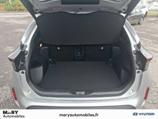 60880 : Hyundai Compiègne - Groupe Mary - TOYOTA YARIS CROSS HYBRIDE Premiere - YARIS CROSS - GRIS SHARK - Automate à fonct. Continu - Essence / Courant électrique