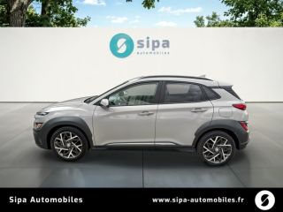 33110 : Hyundai Bordeaux Nord Le Bouscat - Sipa Automobiles - HYUNDAI KONA HYBRID Executive - KONA - CYBER GRAY - Automate sequentiel - Essence / Courant électrique