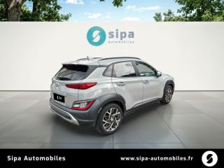 33110 : Hyundai Bordeaux Nord Le Bouscat - Sipa Automobiles - HYUNDAI KONA HYBRID Executive - KONA - CYBER GRAY - Automate sequentiel - Essence / Courant électrique