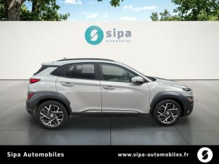 33110 : Hyundai Bordeaux Nord Le Bouscat - Sipa Automobiles - HYUNDAI KONA HYBRID Executive - KONA - CYBER GRAY - Automate sequentiel - Essence / Courant électrique