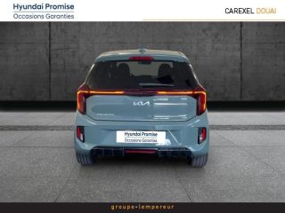 59187 : Hyundai Douai - Groupe Lempereur - KIA Picanto - Picanto - Blanc - Traction - Essence