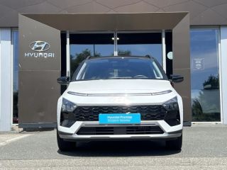 29000 : Hyundai Quimper - Iroise Automobiles - HYUNDAI Bayon - Bayon - Atlas White/Toit+rétros Black - Traction - Essence