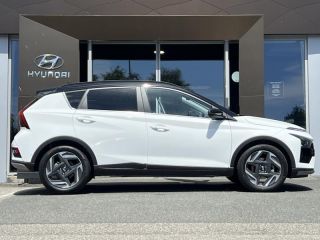 29000 : Hyundai Quimper - Iroise Automobiles - HYUNDAI Bayon - Bayon - Atlas White/Toit+rétros Black - Traction - Essence