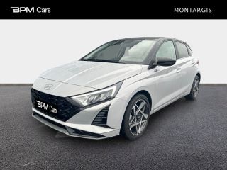 45200 : Hyundai Montargis - ELLIPSE Automobiles - HYUNDAI i20 - i20 - Lumen Gray Métal/Toit+rétros Black - Traction - Essence