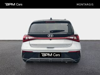 45200 : Hyundai Montargis - ELLIPSE Automobiles - HYUNDAI i20 - i20 - Lumen Gray Métal/Toit+rétros Black - Traction - Essence