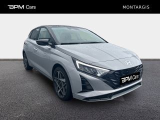 45200 : Hyundai Montargis - ELLIPSE Automobiles - HYUNDAI i20 - i20 - Lumen Gray Métal/Toit+rétros Black - Traction - Essence