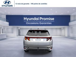 29200 : Hyundai Brest - Iroise Automobiles - HYUNDAI Tucson - Tucson - Shimmering Silver Métal - Traction - Hybride : Essence/Electrique