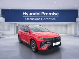 56600 : Hyundai Lorient - Auto Océane - HYUNDAI Tucson - Tucson - Ultimate Red Métal - Traction - Hybride : Essence/Electrique