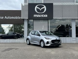 29000 : Hyundai Quimper - Iroise Automobiles - MAZDA Mazda 2 Hybrid - Mazda 2 Hybrid - Stormy Silver métallisé - Traction - Hybride : Essence/Electrique