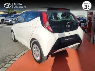 50000 : Hyundai Saint-Lô - GCA - TOYOTA Aygo - Aygo - Blanc - Traction - Essence