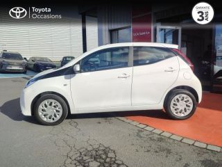 50000 : Hyundai Saint-Lô - GCA - TOYOTA Aygo - Aygo - Blanc - Traction - Essence