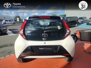 50000 : Hyundai Saint-Lô - GCA - TOYOTA Aygo - Aygo - Blanc - Traction - Essence
