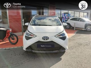 50000 : Hyundai Saint-Lô - GCA - TOYOTA Aygo - Aygo - Blanc - Traction - Essence