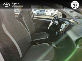 50000 : Hyundai Saint-Lô - GCA - TOYOTA Aygo - Aygo - Blanc - Traction - Essence