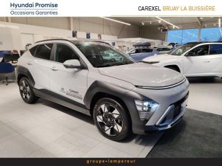 62700 : Hyundai Bruay-La-Buissière - Groupe Lempereur - HYUNDAI Kona - Kona - Cyber gray - Traction - Hybride : Essence/Electrique
