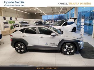 62700 : Hyundai Bruay-La-Buissière - Groupe Lempereur - HYUNDAI Kona - Kona - Cyber gray - Traction - Hybride : Essence/Electrique