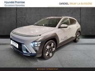 62700 : Hyundai Bruay-La-Buissière - Groupe Lempereur - HYUNDAI Kona - Kona - Cyber Gray métallisé - Traction - Hybride : Essence/Electrique