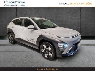 62700 : Hyundai Bruay-La-Buissière - Groupe Lempereur - HYUNDAI Kona - Kona - Cyber Gray métallisé - Traction - Hybride : Essence/Electrique