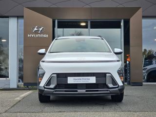 29000 : Hyundai Quimper - Iroise Automobiles - HYUNDAI Kona - Kona - Atlas White - Traction - Hybride : Essence/Electrique