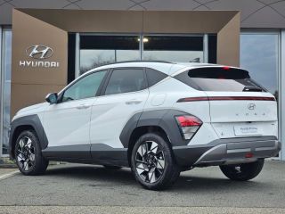 29000 : Hyundai Quimper - Iroise Automobiles - HYUNDAI Kona - Kona - Atlas White - Traction - Hybride : Essence/Electrique