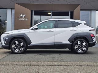 29000 : Hyundai Quimper - Iroise Automobiles - HYUNDAI Kona - Kona - Atlas White - Traction - Hybride : Essence/Electrique