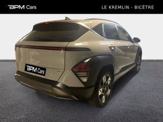 94270 : Hyundai Kremlin-Bicêtre - ELLIPSE Automobiles - HYUNDAI Kona - Kona - Cyber Gray métallisé - Traction - Hybride : Essence/Electrique