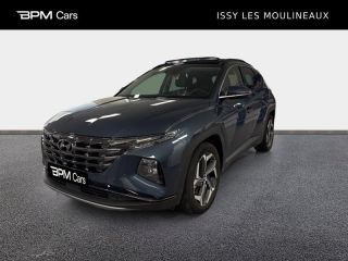 45200 : Hyundai Montargis - BPM Cars - HYUNDAI Tucson - Tucson - Teal Blue Métal - Traction - Hybride : Essence/Electrique